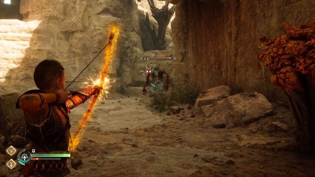 God of War Ragnarök [#5 Путь: Забытое святилище] смотреть онлайн