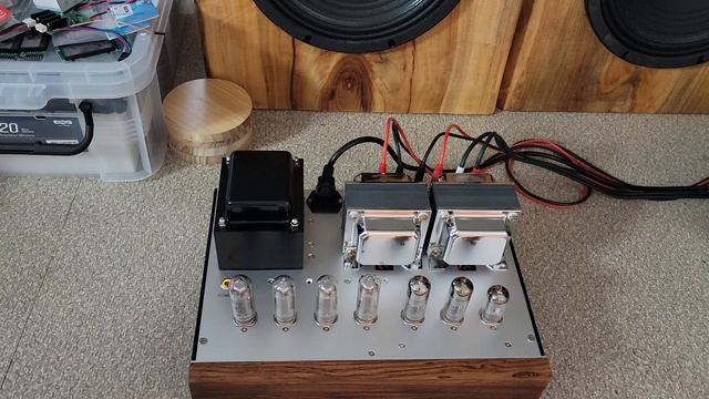 Recording of Homemade 6S19P PP Amplifier(Changed the coupling capacitor from 0.68uF to 0.22uF) смотреть онлайн
