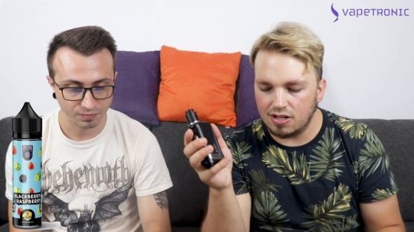 Lichide Guerrilla Mystique - Aromă de gumă orbit?