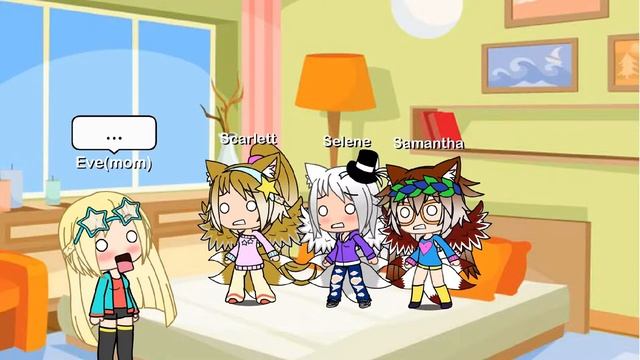 Triplet story//S1 Ep.6:When magic forms collide//Gacha life смотреть онлайн
