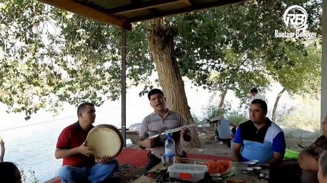 РУСТАМ БОБОЕВ.ТАБИАТ ҚЎЙНИДА 2..БУ ГАЛ БОШҚАЧА 😂👍Соз ва ..🐑 смотреть онлайн