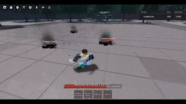 every finisher with 2.5x atk speed and 10x gravity смотреть онлайн