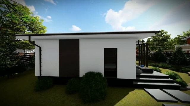 Proiect casa pe structura metalica 100-078 смотреть онлайн