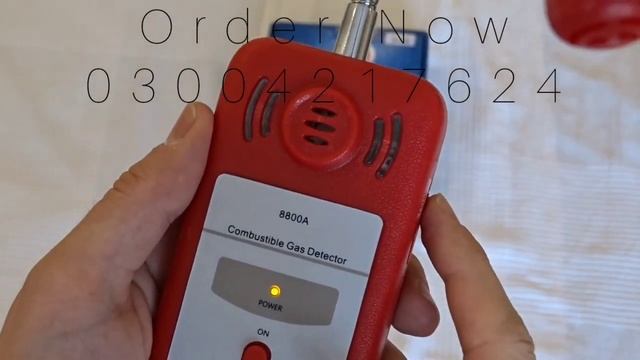 Combustible Gas Detector 8800A testing смотреть онлайн