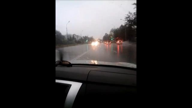 Потоп в Омске 23.07.2016 смотреть онлайн