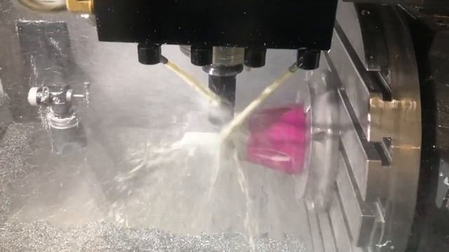 IMachining Solidcam на станке HAAS UMC750. IMachining On The HAAS UMC750