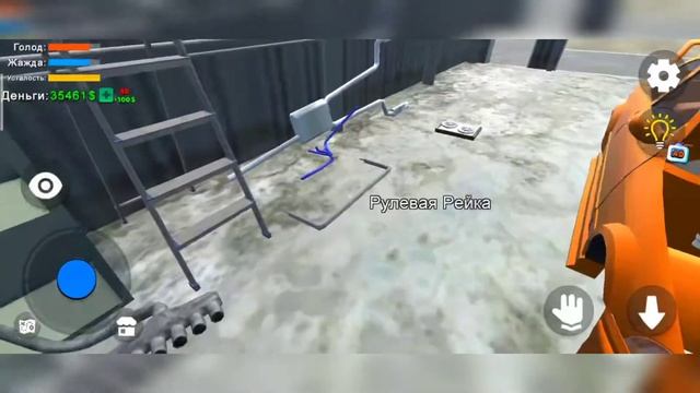 играем в My First Summer Car на мобьлке создал мотор сложно #mysummercar