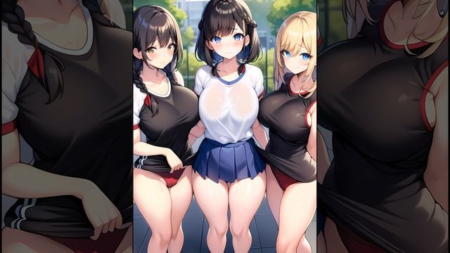 [4K] Girl volley team | stable diffusion AI Prompt смотреть онлайн