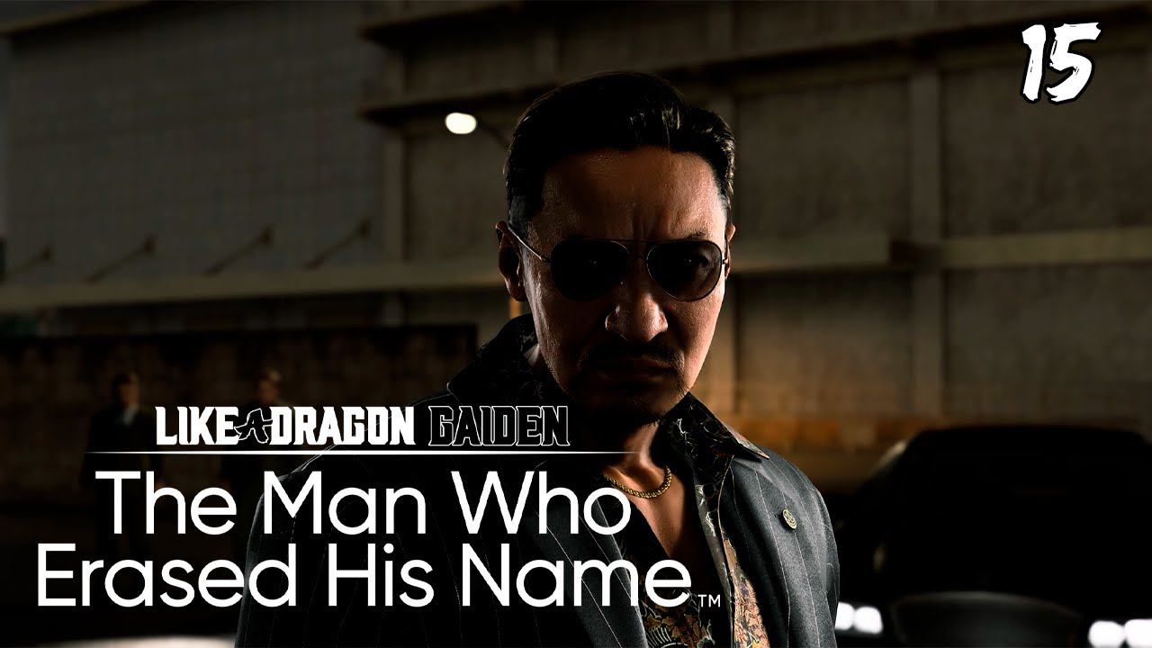 Like a Dragon Gaiden - [15] - Глава 4. Смеющийся человек (завершение) | Амон смотреть онлайн