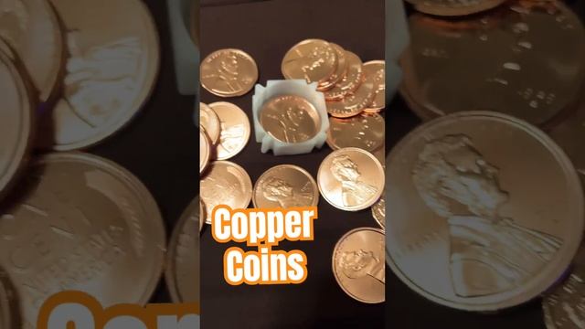 1909 ONE CENT, 1 OZ COPPER COINS! смотреть онлайн