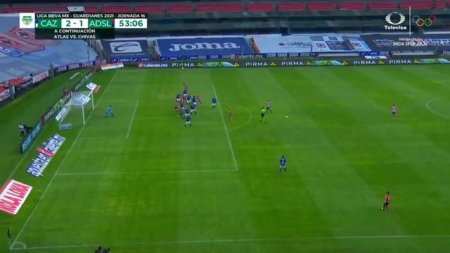 ¡Tremendo ATAJADÓN de Jurado! | Cruz Azul 2-1 San Luis | Torneo Guard1anes 2021 BBVA MX | TUDN смотреть онлайн