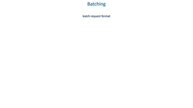 57 How to deliver data quickly - Batching смотреть онлайн