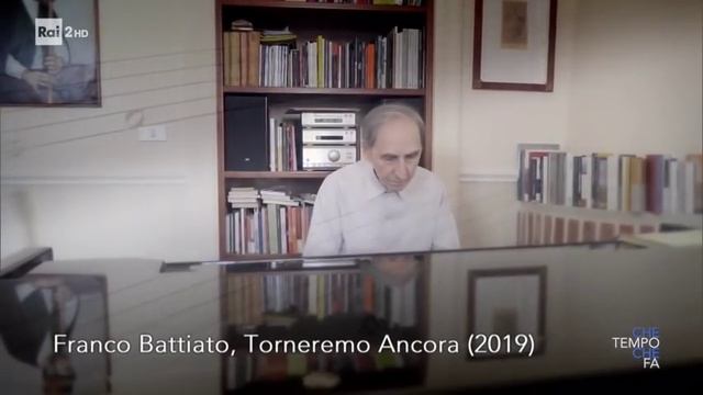 Un regalo del maestro Franco Battiato - Che tempo che fa 13/10/2019 смотреть онлайн