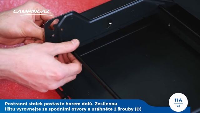 CAMPINGAZ® PLYNOVE GRILY : montážní PLYNOVE GRILY MATER SERIES смотреть онлайн