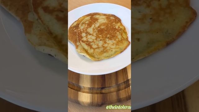 Savory Herb Pancakes - gluten Free - lactose Free смотреть онлайн