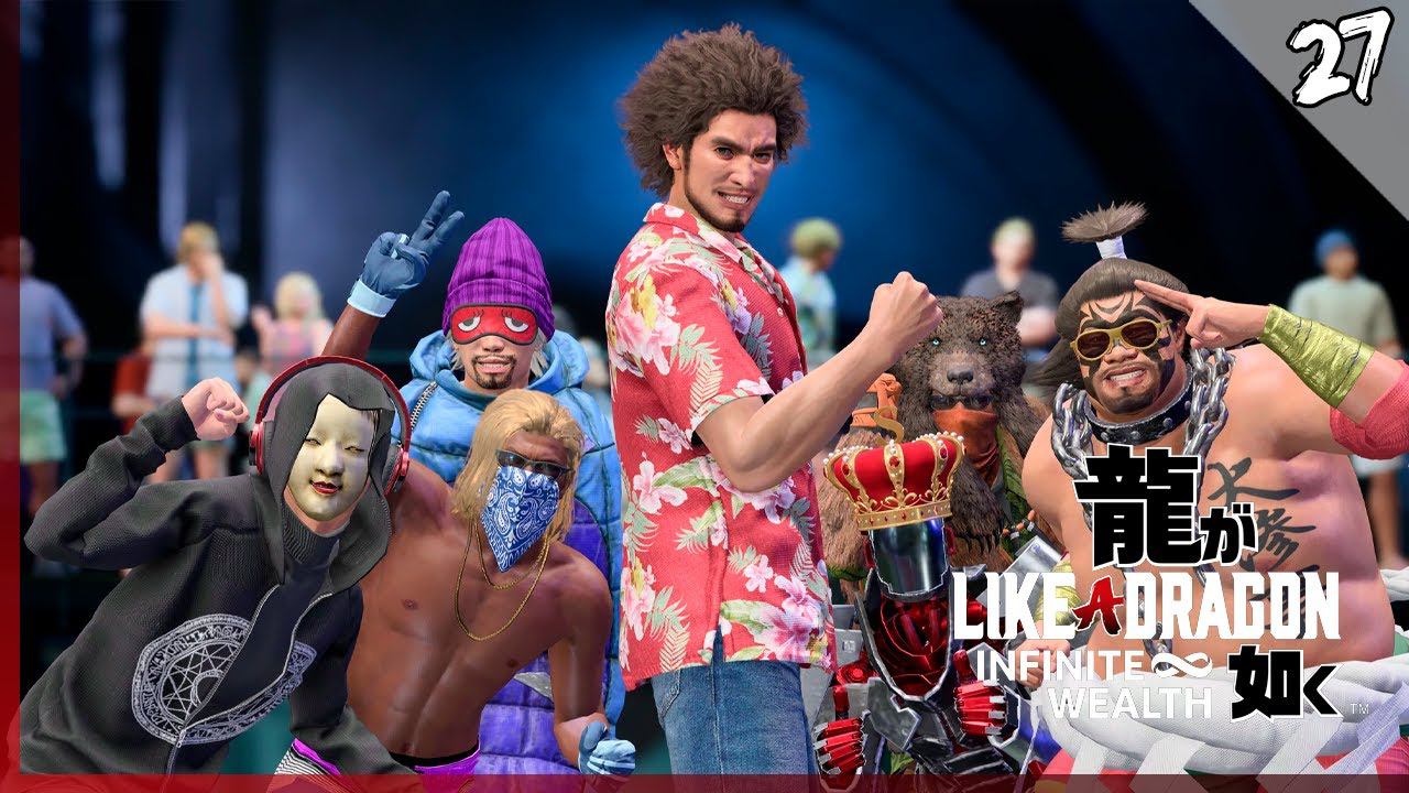 Like a Dragon: Infinite Wealth — [27] — Чемпионат лиги судзи смотреть онлайн