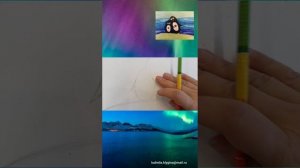 Урок ИЗО. 2-3 класс.День Матери.Рисуем гуашью.Семейка пингвинов.