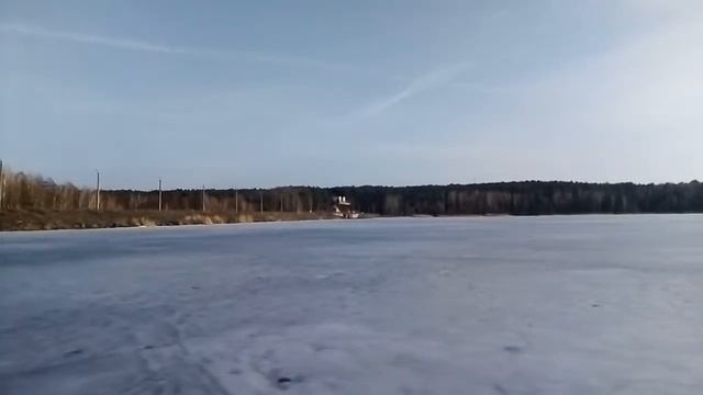 Відпочинок та зимова рибалка р.Ірша. смотреть онлайн