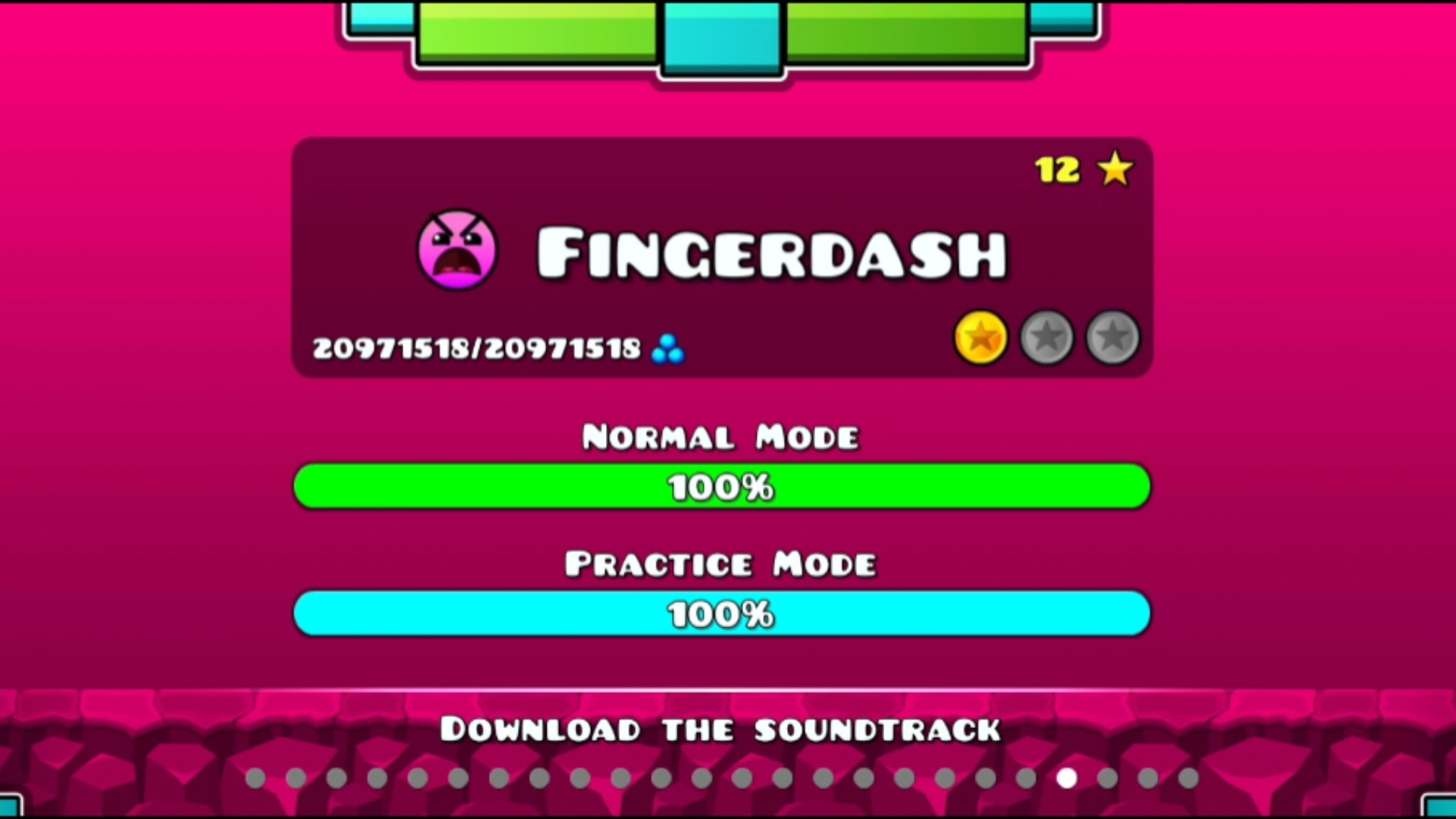 Прохождение 𝔽𝕀ℕ𝔾𝔼ℝ𝔻𝔸𝕊ℍ | 𝐆𝐞𝐨𝐦𝐞𝐭𝐫𝐲 𝐃𝐚𝐬𝐡