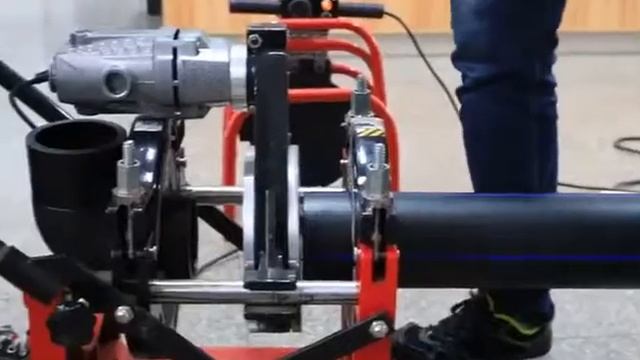 Jiangte PE butt fusion water fittings смотреть онлайн