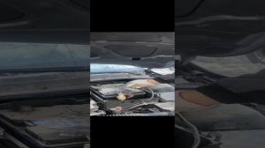 Замена аккумулятора на автомобиле с выездом