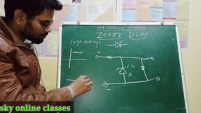 physics semiconductor lec_07(zener diode) 12 board смотреть онлайн