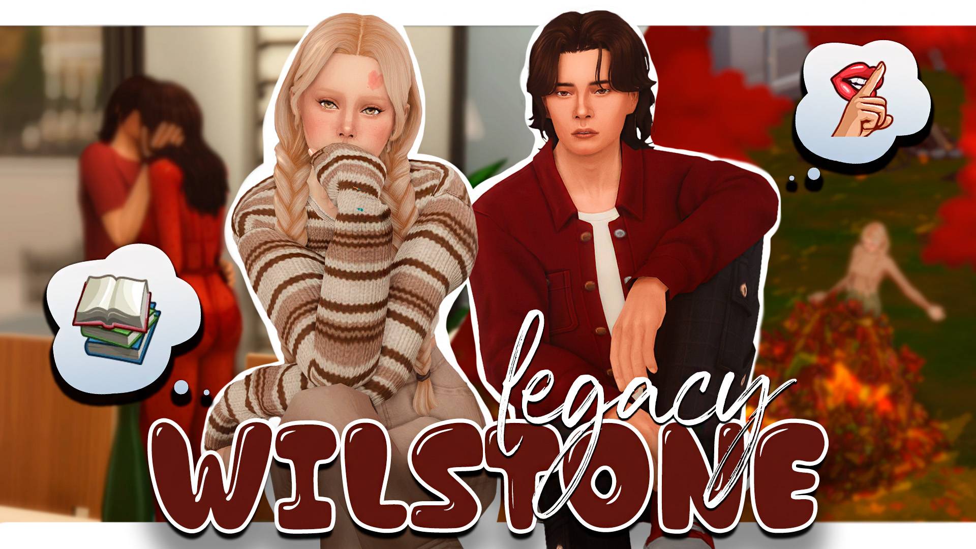 СЕКРЕТЫ за забором| Династия Уилстоун | ep. 4 | The Sims 4 смотреть онлайн