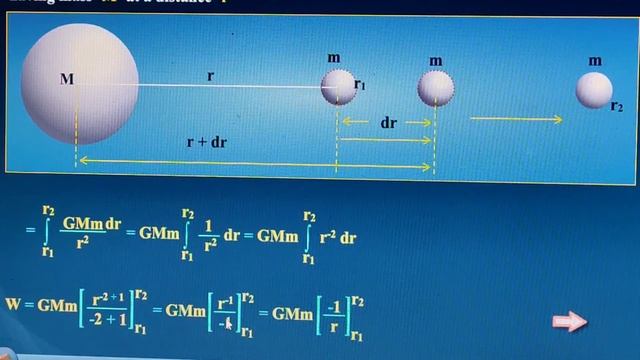 (8.7): #GRAVITATIONAL POTENTIAL ENERGY : #PLUS ONE PHYSICS: #CHAPTER 8:#gravitation смотреть онлайн