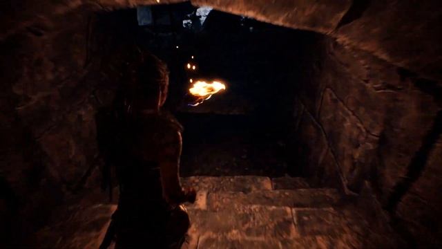 Hellblade: Senua's Sacrifice [#11 Хельхейм. Гармр] смотреть онлайн
