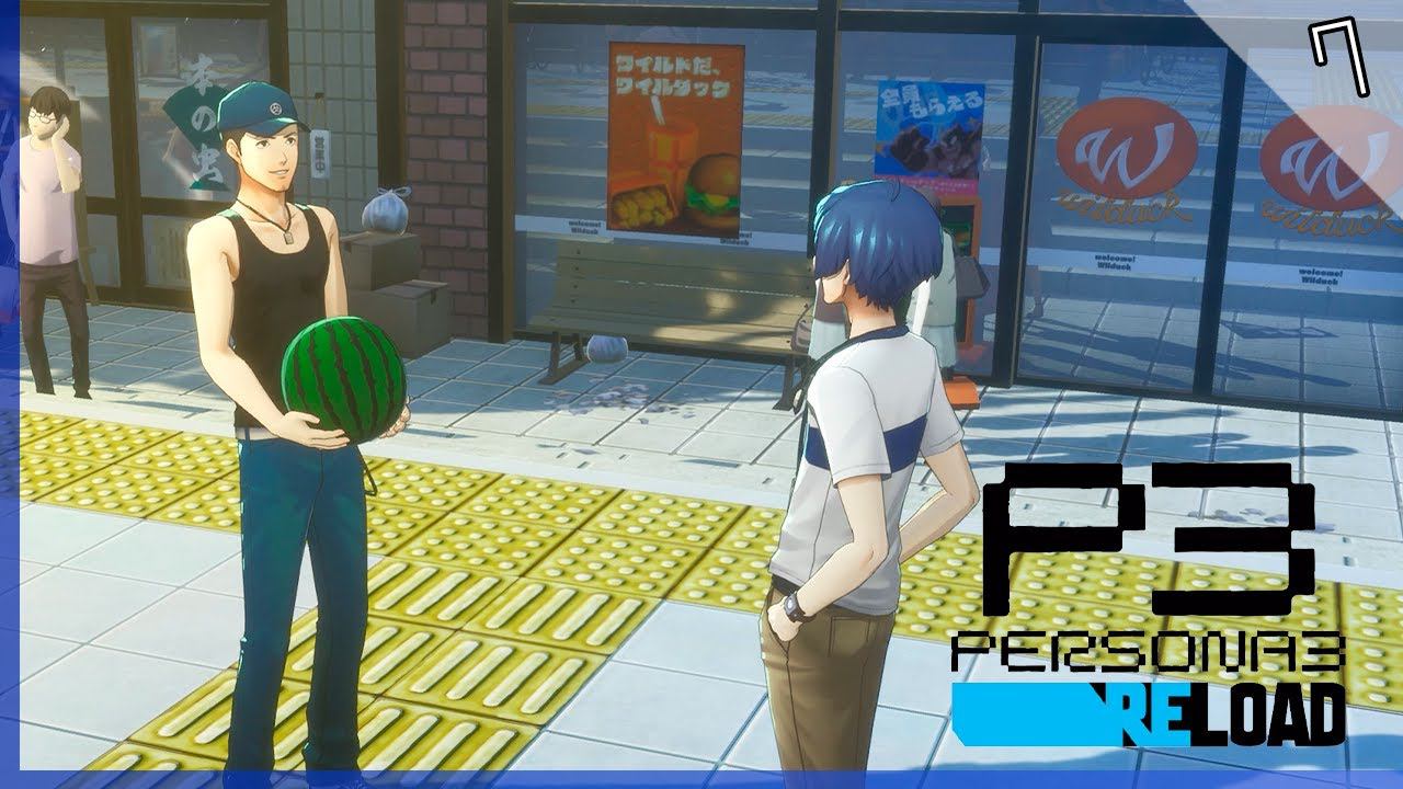 Persona 3 Reload — [07] — Конец лета, интриги, глупый Дзюмпей, Отшельник [07/08 - 05/09] смотреть онлайн