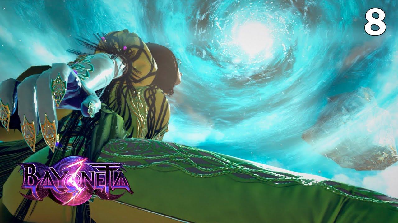 Bayonetta 3 - [8] - На грани безумия / Знакомьтесь - доктор! / Единственный правитель смотреть онлайн
