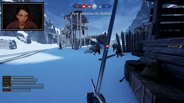 КОЖАНЫЕ УКОЛЫ ПОВСЮДУ | Mordhau / Мордхау смотреть онлайн