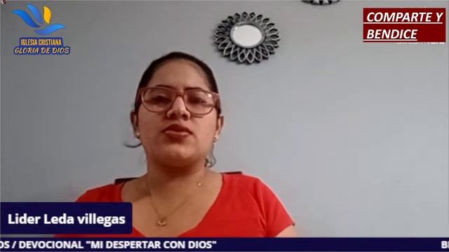 QUIÉN NOS SOSTIENE? - Leda Villegas Montoya | Devocional Mi Despertar con Dios смотреть онлайн