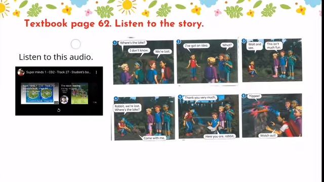 BI Year 2 Lesson 3 (page 62 & 63) смотреть онлайн