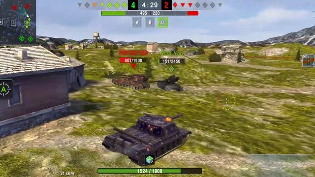 как получить мастер об. 268 Вот-блиц смотреть онлайн