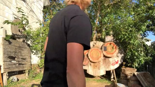 Throwing Knife vs Kevlar Part2 смотреть онлайн