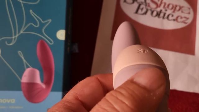 Satisfyer SuperNova Moderní Vibrátor Pro ženy