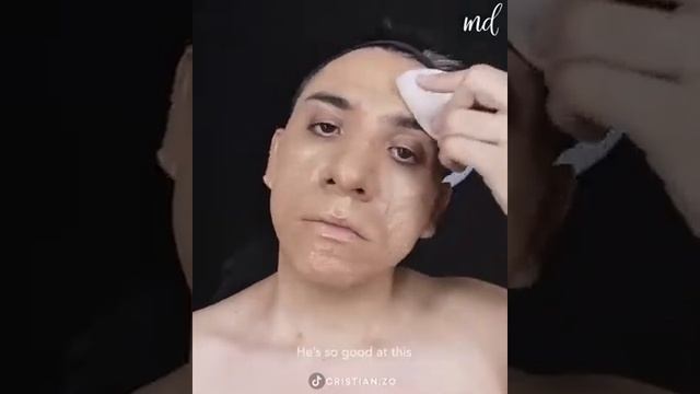 Cornstarch makeup tutorial 💁 ♂️ смотреть онлайн