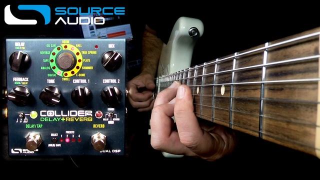 Source Audio Collider Delay and Reverb смотреть онлайн