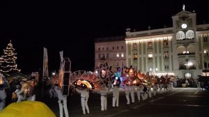 Парад Глёклеров (Glöcklerlauf) в Гмундене, Австрия, 2024