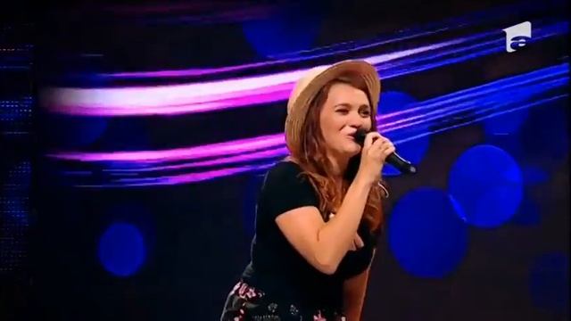 Indila - ”Dernière danse”. Vezi aici cum cântă Izabela Simion, la X Factor! смотреть онлайн