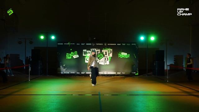 ЗАРИНА ХАФИЗОВА | SOLO JUNIORS BEGINNERS | WAKE UP CHAMP 05/2024 смотреть онлайн