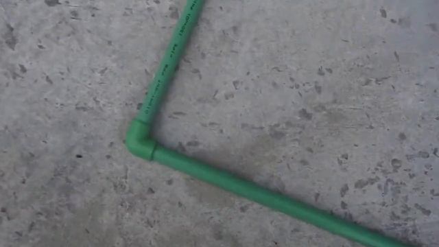 PPR PIPE PN10 TESTING PRESSURE 10 BAR.MOV смотреть онлайн