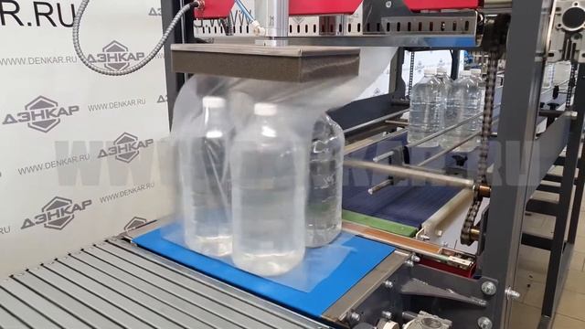 Групповая Упаковка ПЭТ бутылок объемом 3 литра, группа 2х 2 . ТМ-1АП. ДЭНКАР. смотреть онлайн