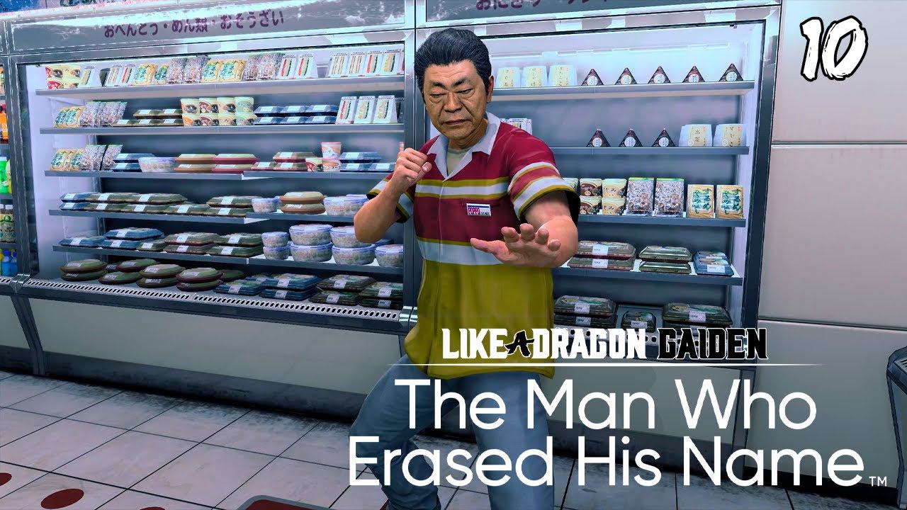 Like a Dragon Gaiden - [10] - Городские истории смотреть онлайн