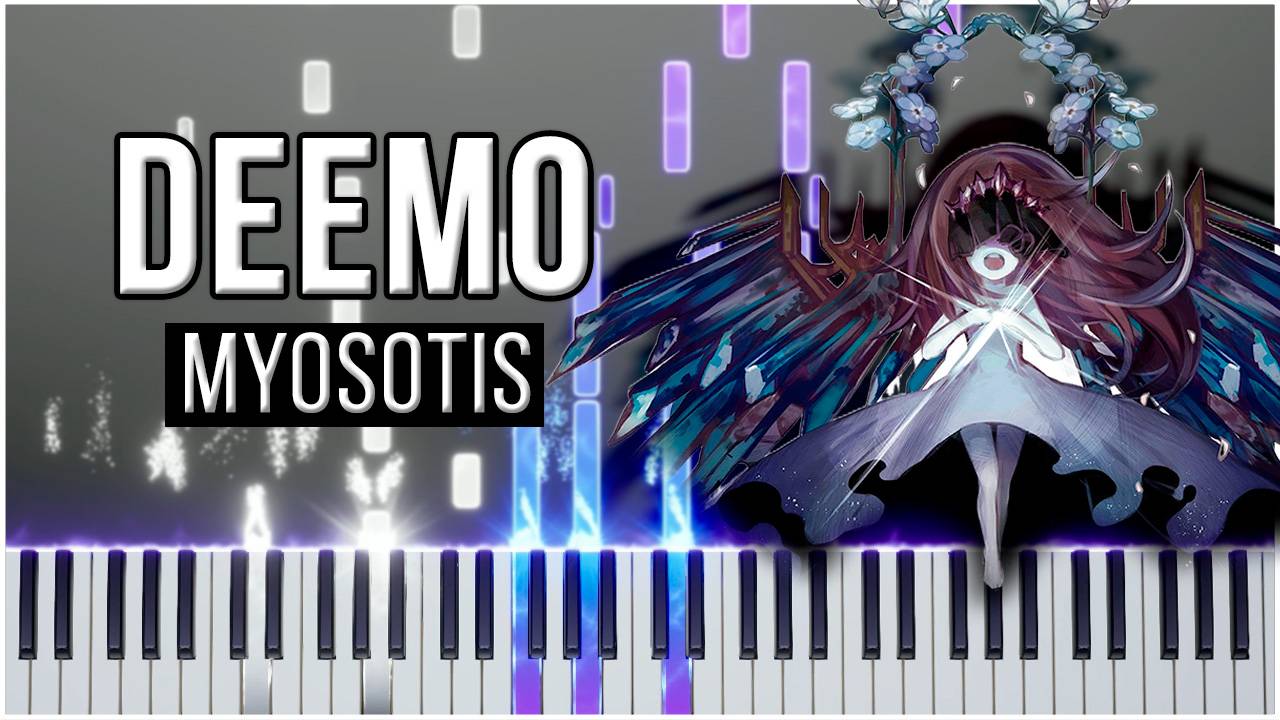Myosotis (Deemo) 【 КАВЕР НА ПИАНИНО 】 смотреть онлайн