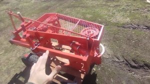 роторный плуг уралец.  Остались еще нормальные навесные на рынке? нет!!!