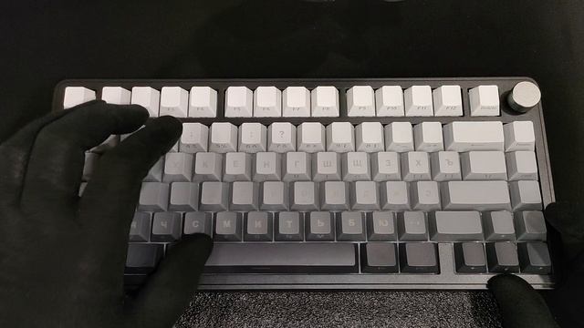 Звуковой тест/Sound test Тайпинг/Typing Attack Shark X85 #asmr смотреть онлайн