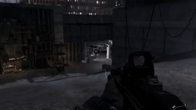 Прохождение Call of Duty Modern Warfare 3 Не прислоняться #6