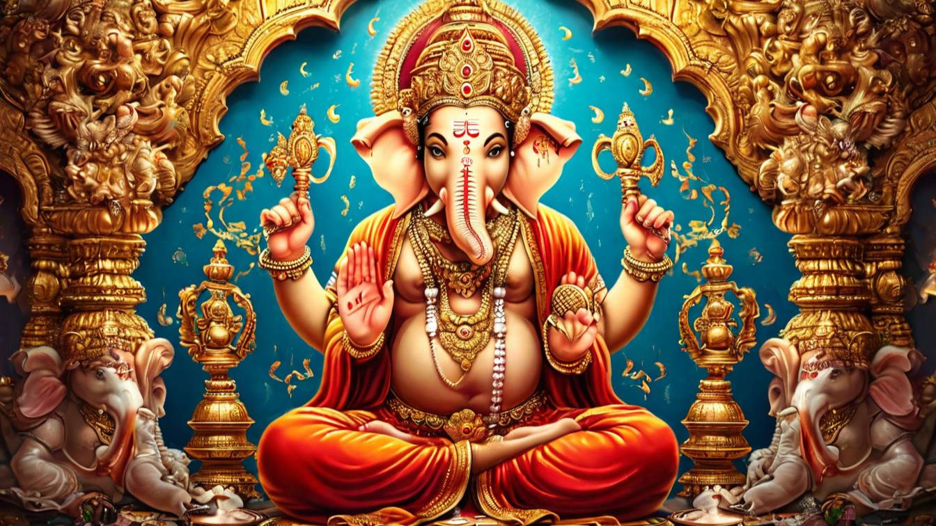 МОЩНАЯ МАНТРА ДЕНЕГ, МАНТРА ГАНЕШИ ПРИВЛЕКАЕТ ИЗОБИЛИЕ И БОГАТСТВО | УБИРАЕТ ПРЕПЯТСТВИЯ С ПУТИ смотреть онлайн